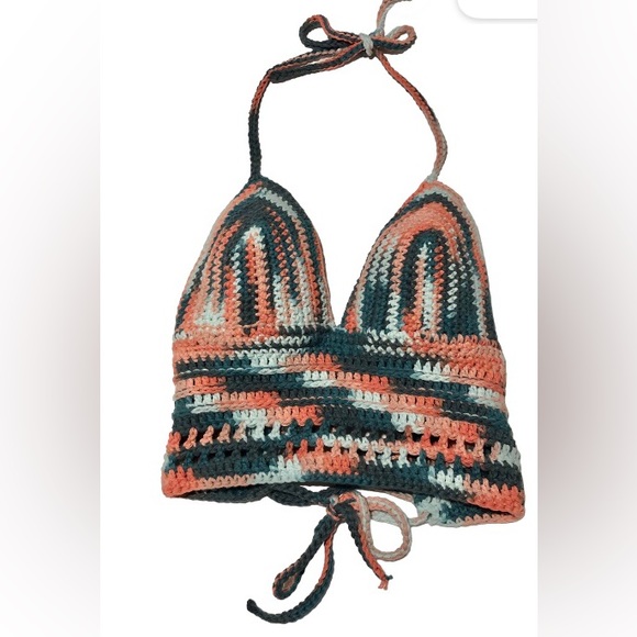 Beach halter top, brand new, handmade - Picture 4 of 6